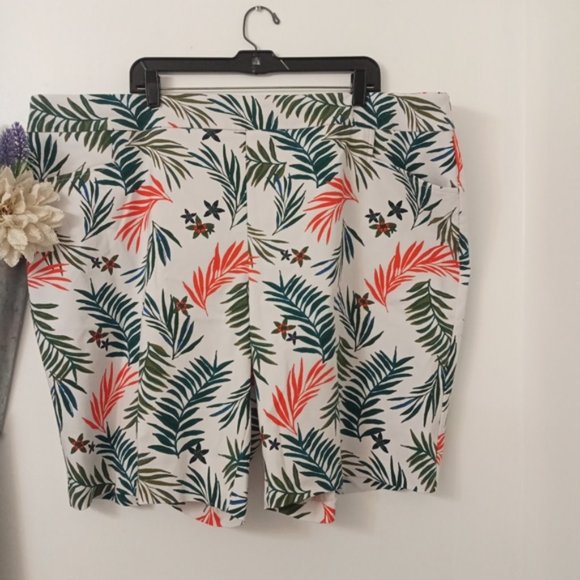 Terra & Sky Tropical Shorts 3X (24-26) - Picture 6 of 6